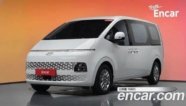 Hyundai Staria HEV 1.6 Cargo 3-Seater