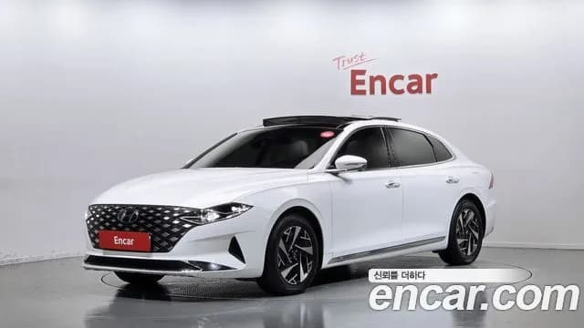 Hyundai Grandeur Le Blanc