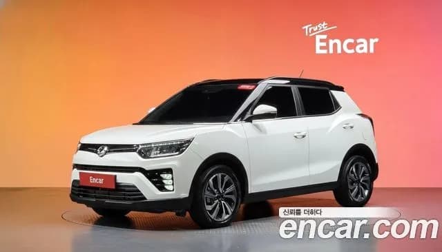 KG_Mobility_Ssangyong TIBOLI Gasoline 1.5 2WD