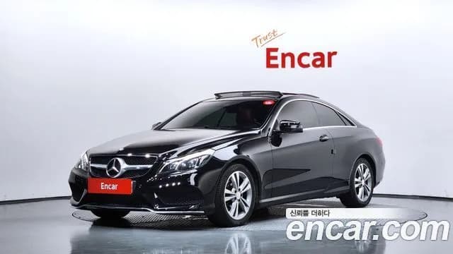 Mercedes-Benz E-Class E200 Coupe