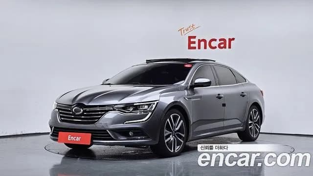 Renault-KoreaSamsung SM6 1.6 TCe RE