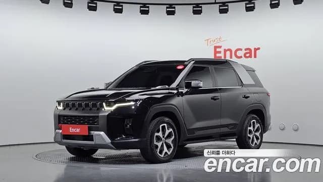 KG_Mobility_Ssangyong Torres Gasoline 1.5 2WD