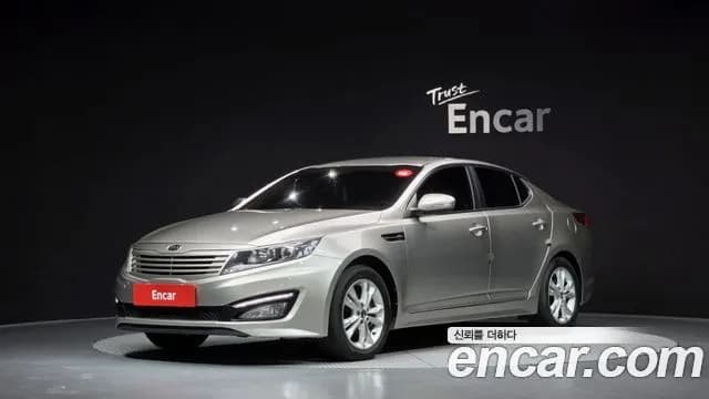 Kia K5 LPI Prestige