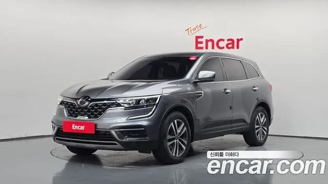Renault-KoreaSamsung QM6 2.0 LPe LE 2WD