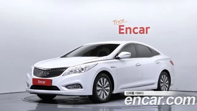 Hyundai Grandeur Premium
