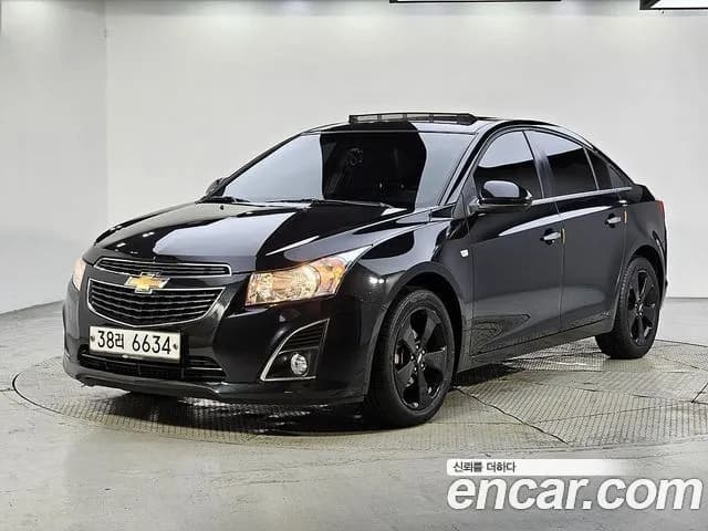 ChevroletGMDaewoo Cruze 1.8 LTZ+ The Perfect Black