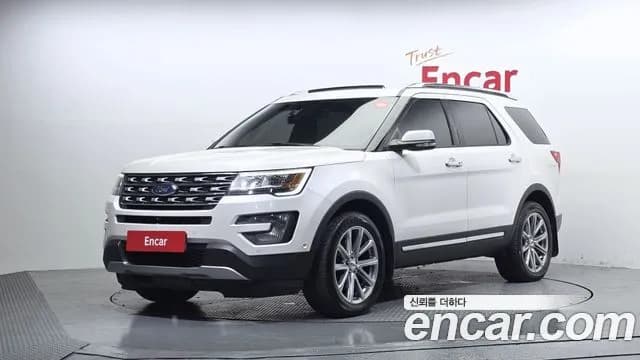 Ford Explorer 2.3 Limited 4WD