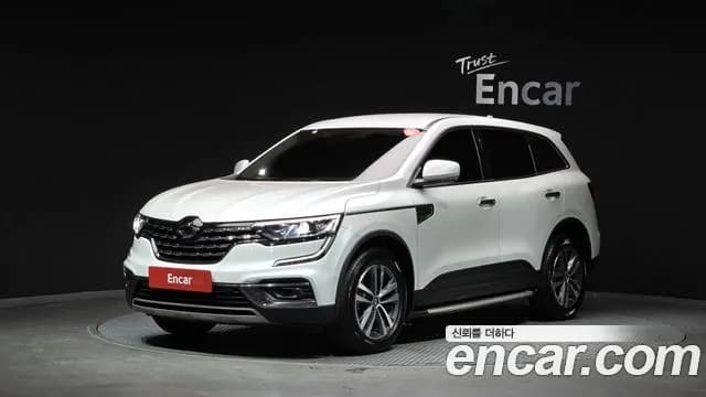 Renault-KoreaSamsung QM6 2.0 GDe LE 2WD