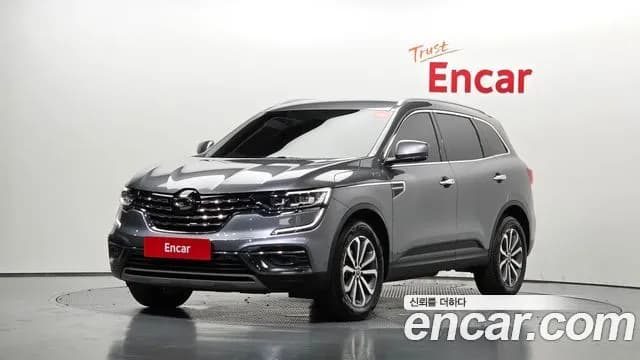 Renault-KoreaSamsung QM6 2.0 LPe RE 2WD