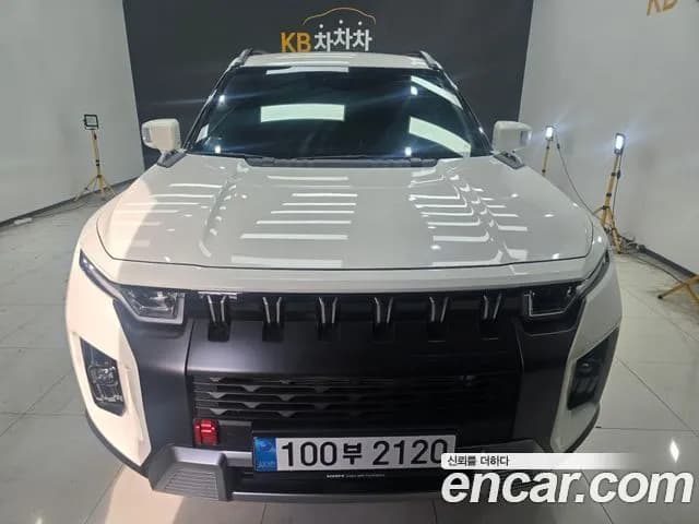 KG_Mobility_Ssangyong Torres Gasoline 1.5 2WD