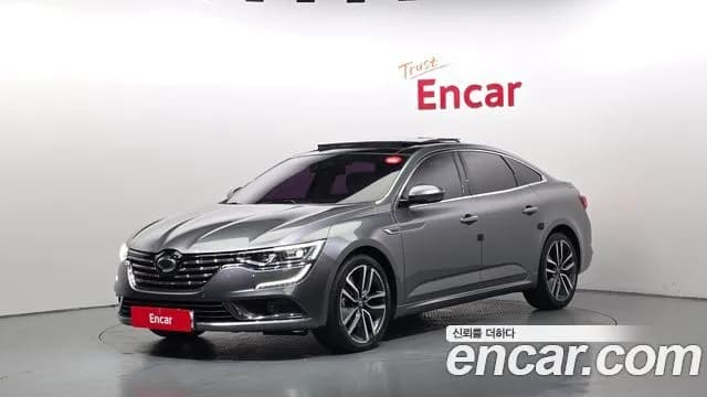 Renault-KoreaSamsung SM6 1.6 TCe RE