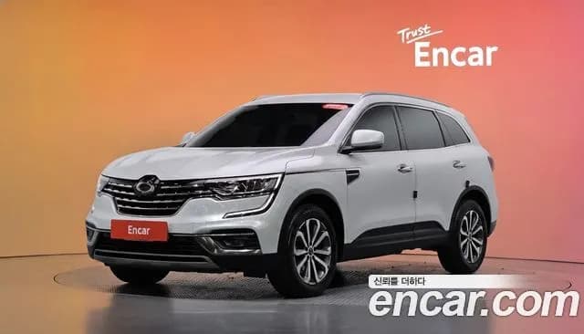Renault-KoreaSamsung QM6 2.0 LPe RE 2WD