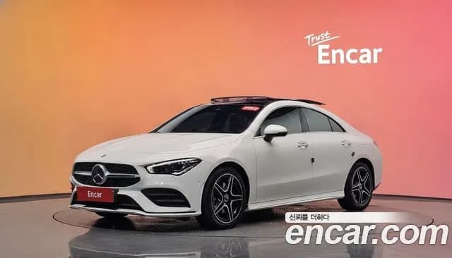 Mercedes-Benz CLA-Class CLA250 4MATIC