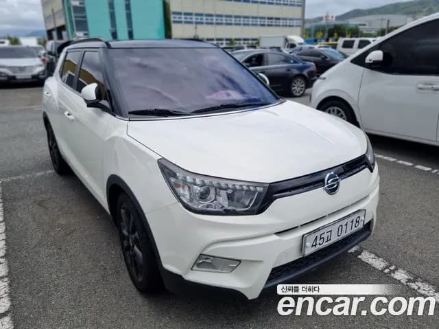 KG_Mobility_Ssangyong TIBOLI LX 2WD