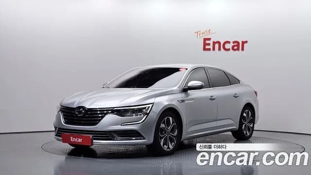 Renault-KoreaSamsung SM6 2.0 LPe SE (Rental car)