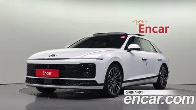 Hyundai Grandeur Calligraphy