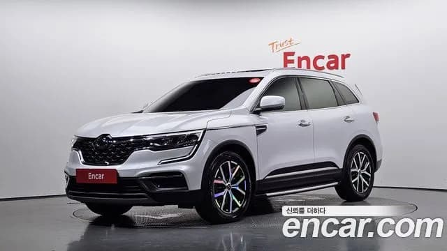 Renault-KoreaSamsung QM6 2.0 GDe RE Signature 2WD