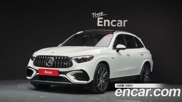 Mercedes-Benz GLC-Class AMG GLC43 4MATIC