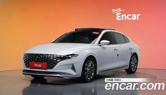 Hyundai Grandeur Calligraphy
