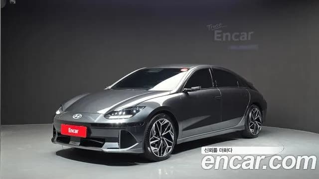Hyundai Ioniq6 Long Range AWD