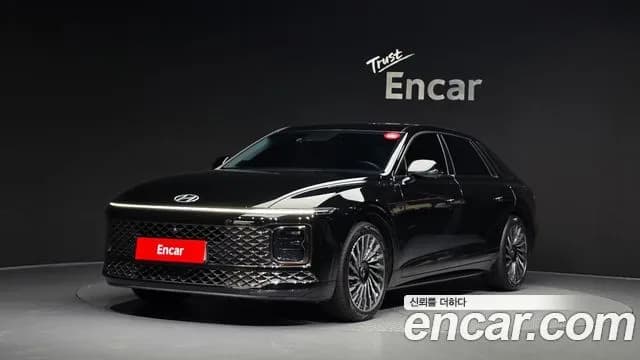 Hyundai Grandeur Calligraphy