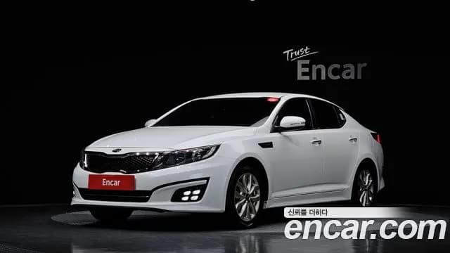 Kia K5 LPI Prestige