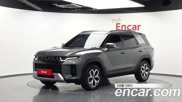 KG_Mobility_Ssangyong Torres Gasoline 1.5 2WD
