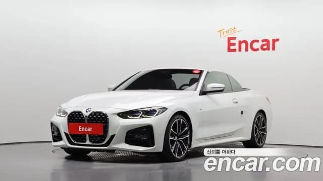 BMW 4-Series 420i M Sport Convertible