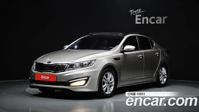 Kia K5 LPI Prestige