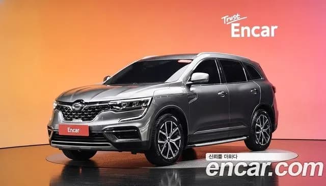 Renault-KoreaSamsung QM6 2.0 LPe RE Signature 2WD