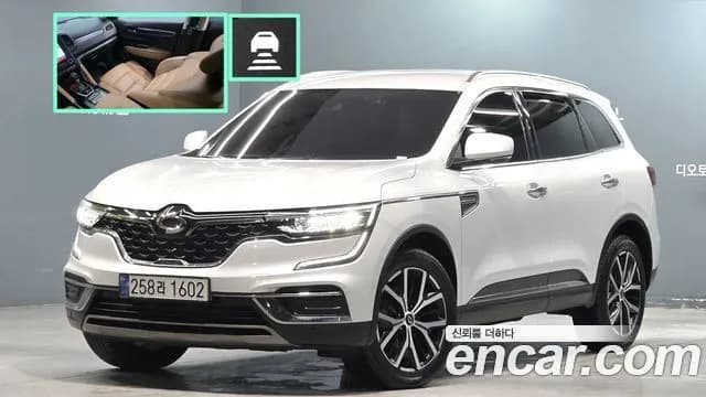 Renault-KoreaSamsung QM6 2.0 LPe RE Signature 2WD