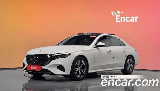 Mercedes-Benz E-Class E200 Avantgarde