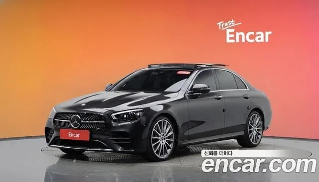 Mercedes-Benz E-Class E350 4MATIC AMG Line