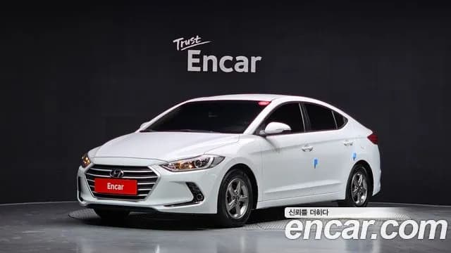 Hyundai AVANTE 1.6 LPI Style (Rental Car)