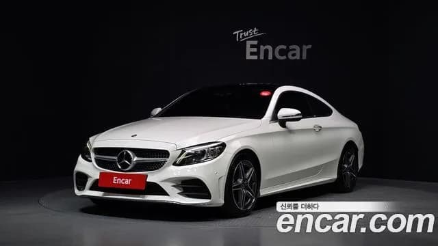 Mercedes-Benz C-Class C200 Coupe