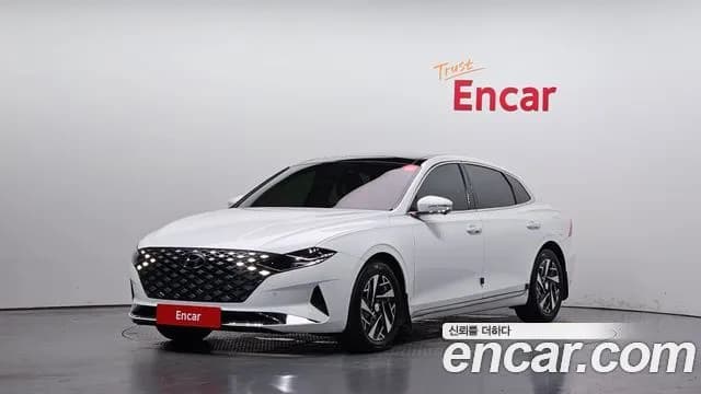 Hyundai Grandeur Le Blanc