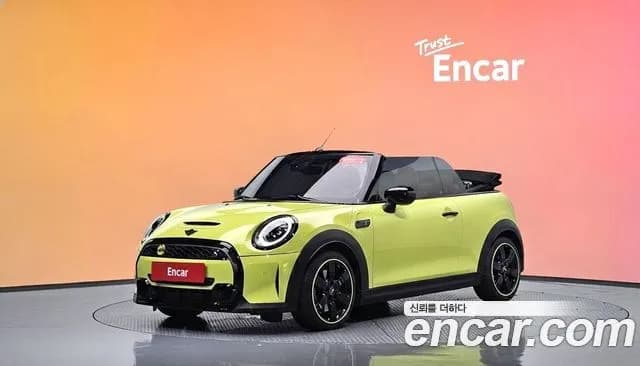 Mini Cooper Convertible Classic