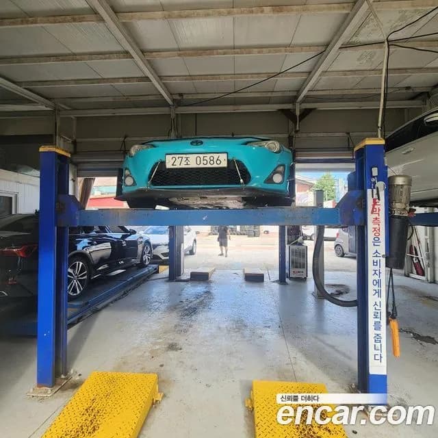 Toyota 86 2.0