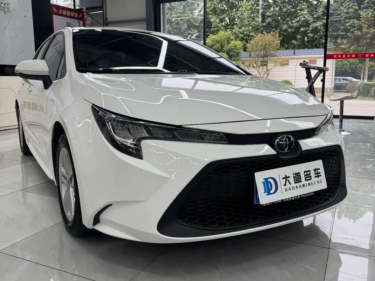 Toyota Levin TNGA 1.5L CVT Leading Edition