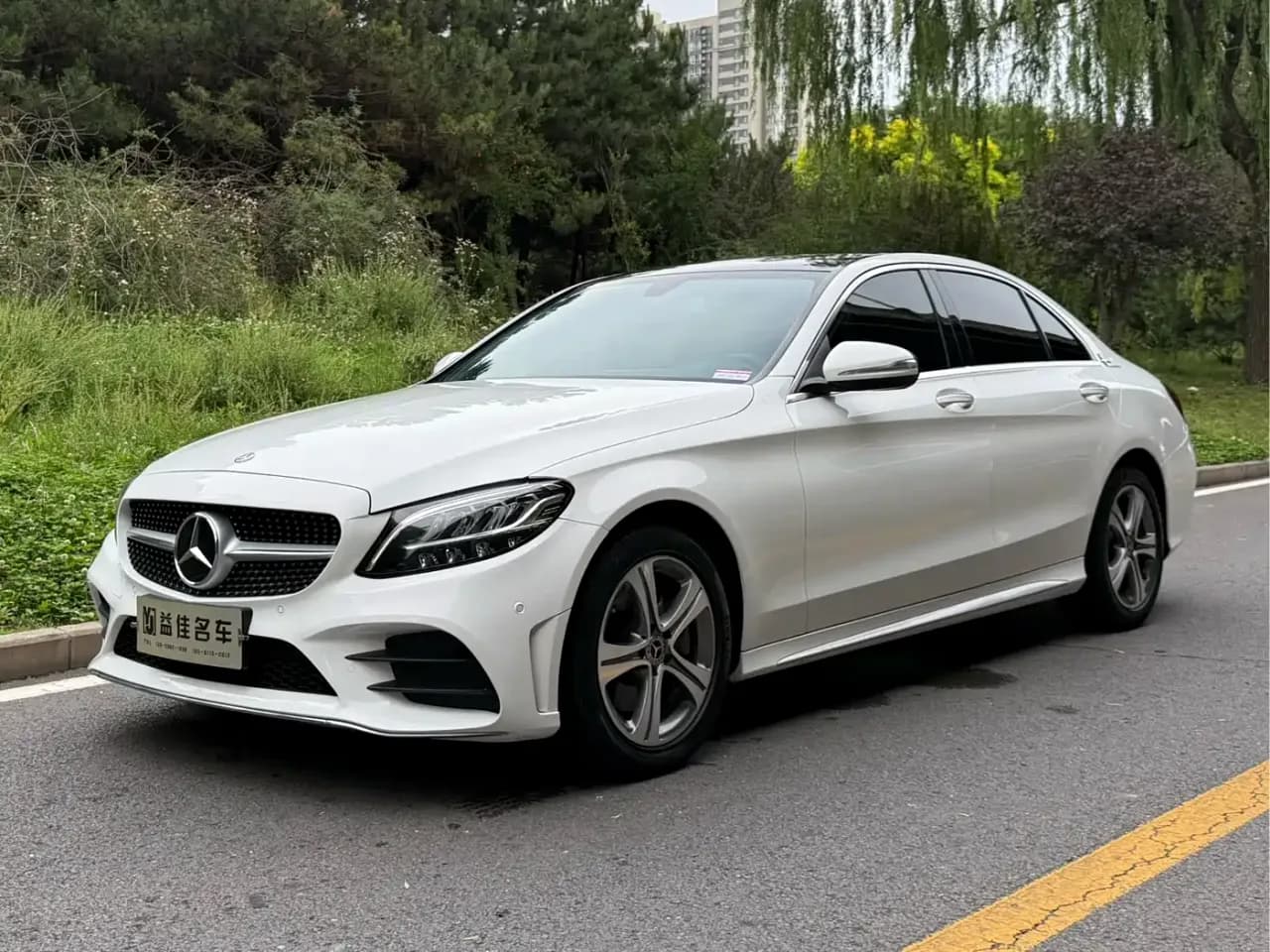 Mercedes-Benz C-Class Facelift C 260 L Sport