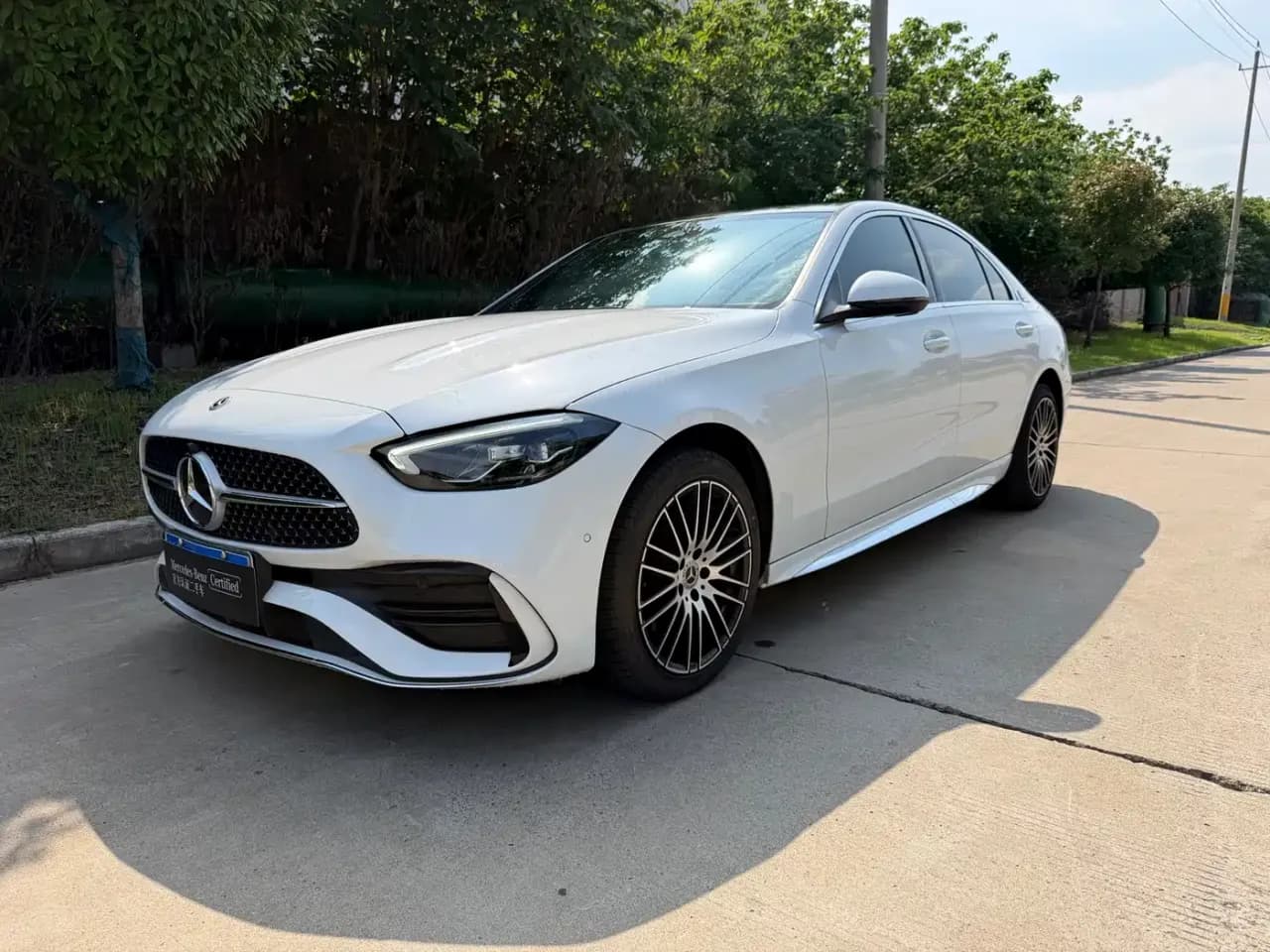 Mercedes-Benz C-Class Facelift C 260 L Sport Edition
