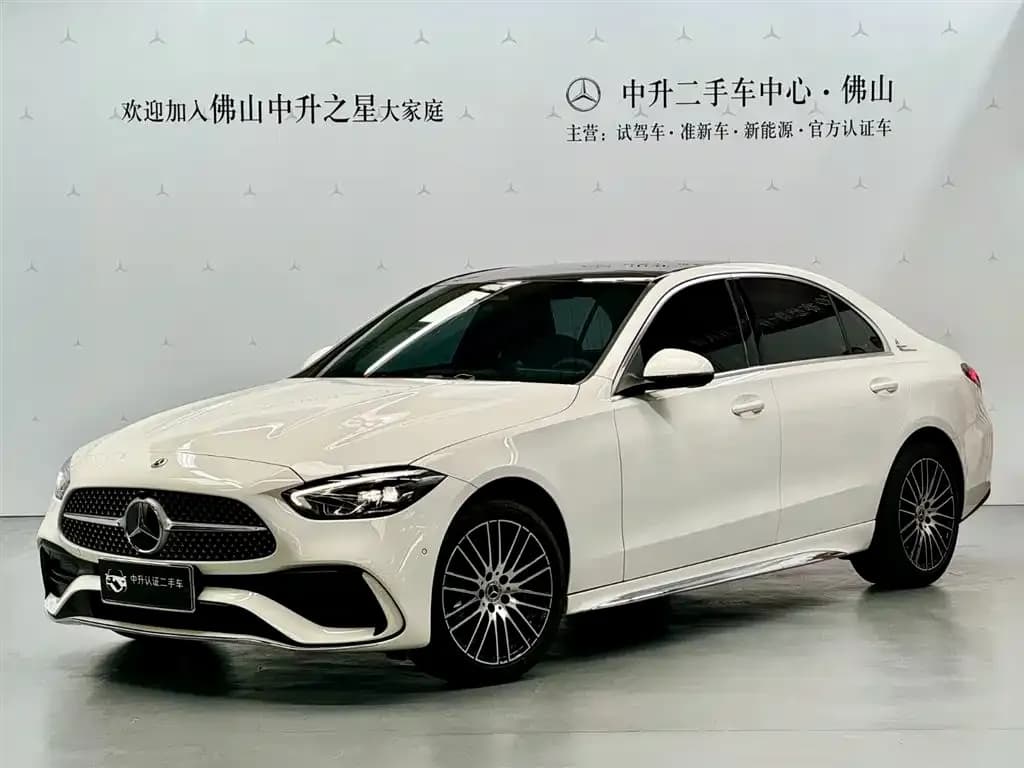 Mercedes-Benz C-Class Second Facelift C 260 L Sport