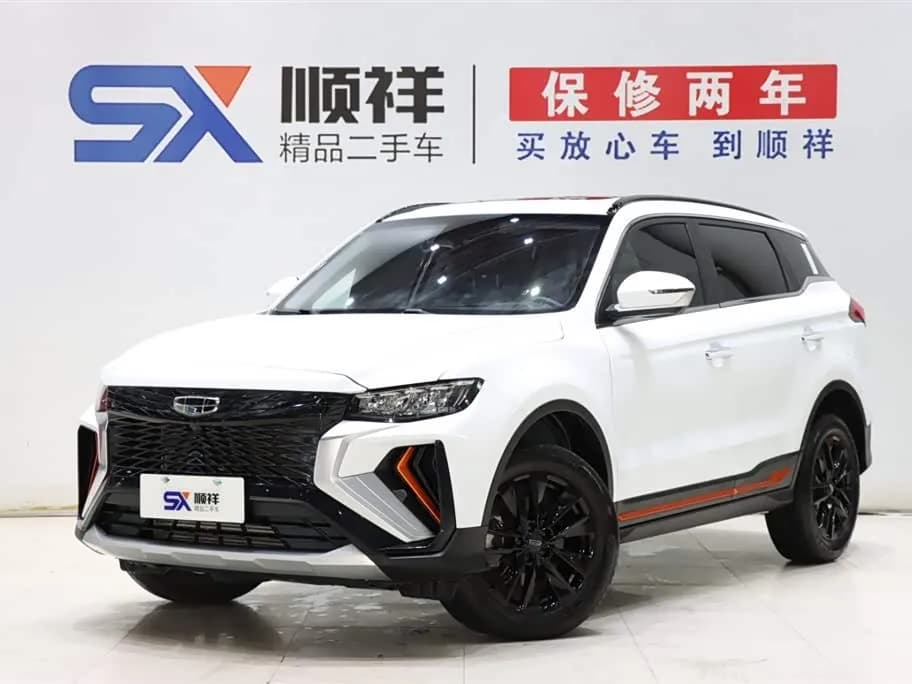 Geely Boyue Boyue X 1.8TD DCT Smart
