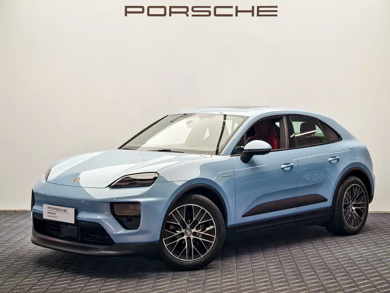 Porsche Macan EV Porsche Porsche Macan EV