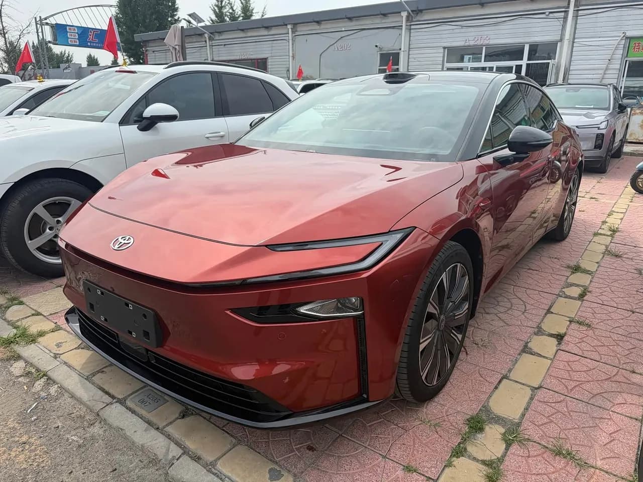 Toyota BoZhi 7 bz7