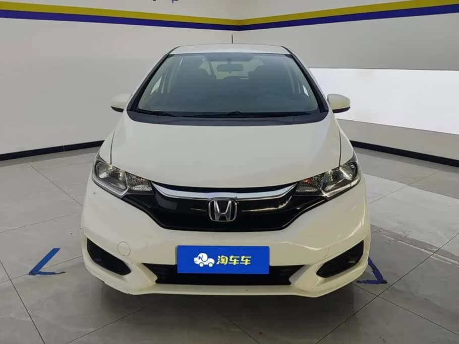 Honda Fit 1.5L CVT Comfort Edition