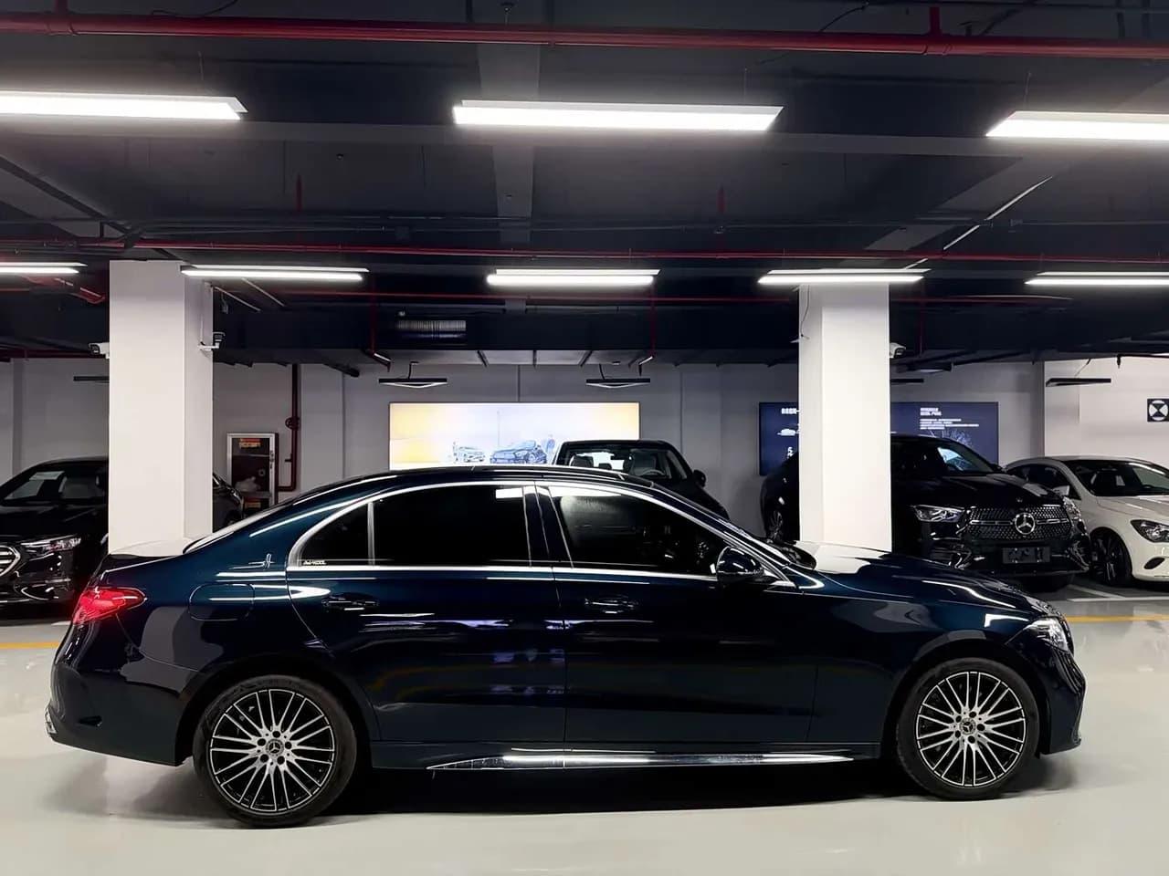 Mercedes-Benz C-Class C 260 L Sport Edition