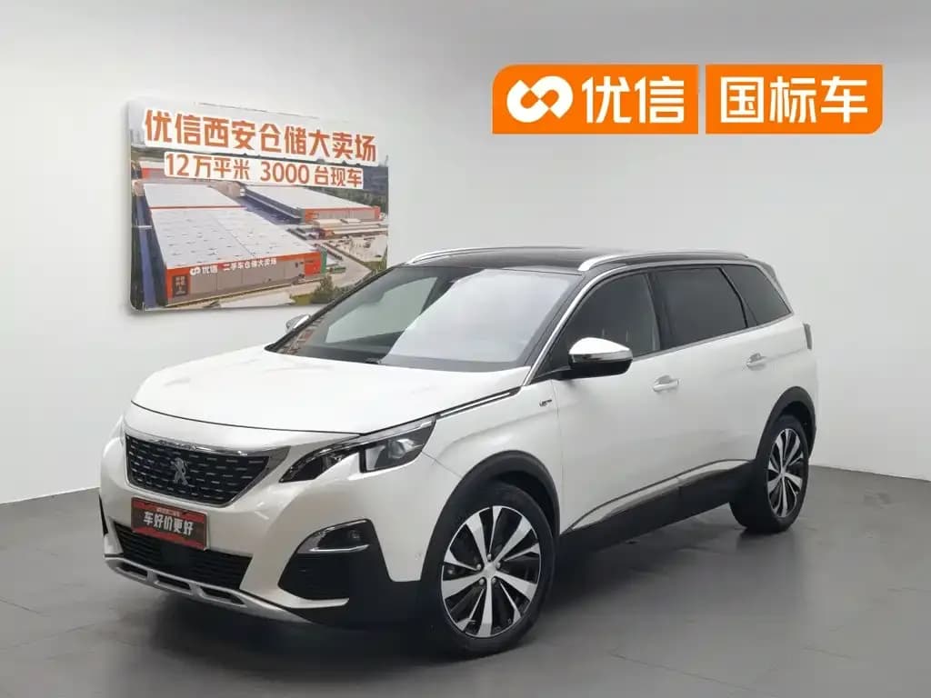 Peugeot 5008 380THP 7-Seater Luxury GT Edition