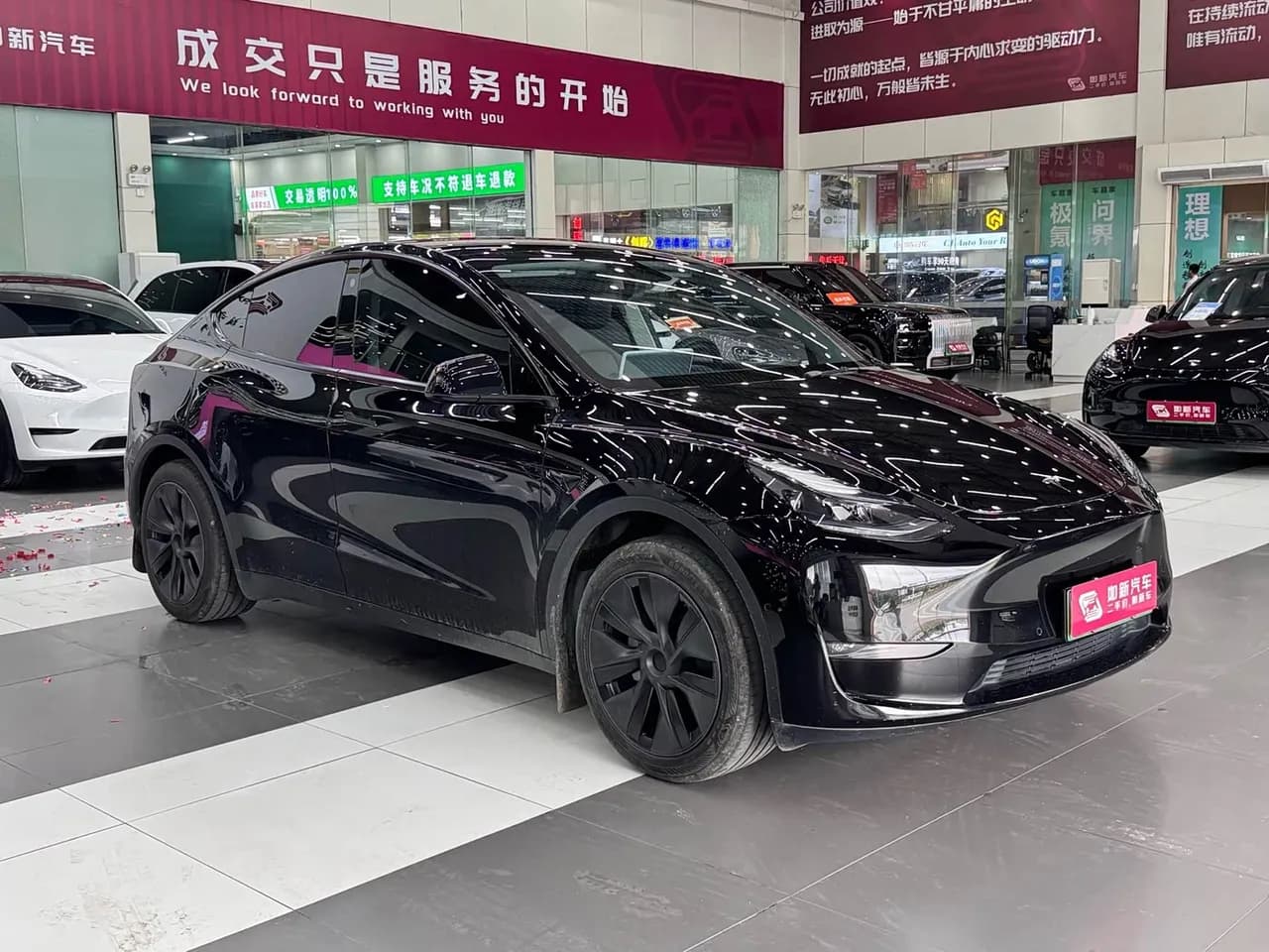 Tesla Model Y Rear-Wheel Drive Edition