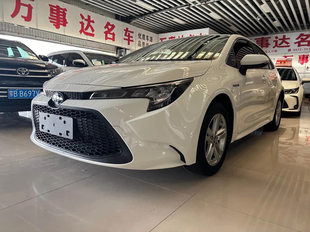 Toyota Levin Smart Hybrid 1.8L Leading Edition